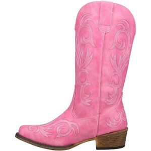 womens Riley Scroll Western Boot